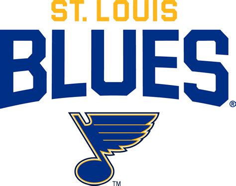 St. Louis Blues Wordmark Logo - National Hockey League (NHL) - Chris 