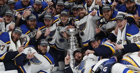 St. Louis Blues victory Twitter reactions, celebrations to Stanley Cup
